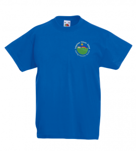Langstone Primary Blue House T Shirt